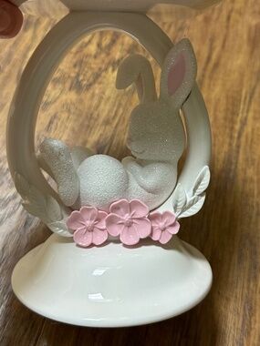 Bath & Body Works Bunny Easter 3-Wick Candle Holder